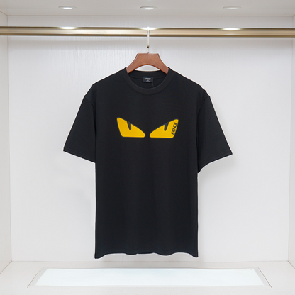 FEC4 New men's and women's summer pure cotton top T-shirt clothing