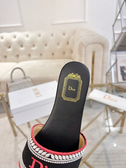 SHDS8 Women slipper Shoes 35-43 with box