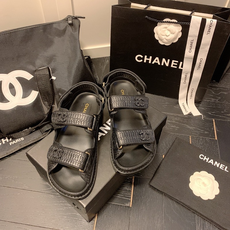 MCS57 Synthetic Leather slippers 35-41 Shoes With box