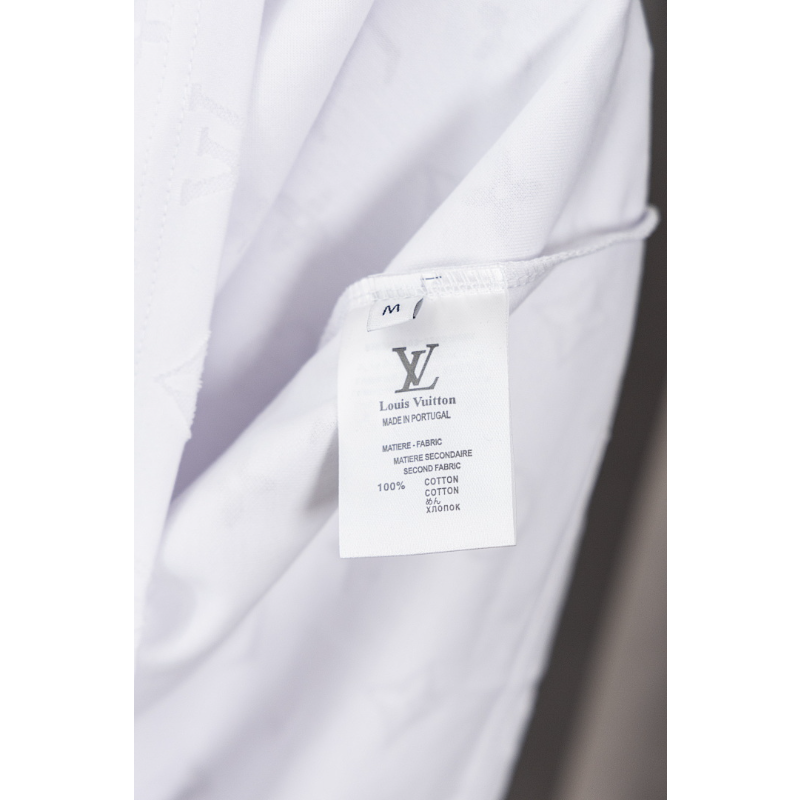 LVC053 New men's and women's summer pure cotton top T-shirt clothing