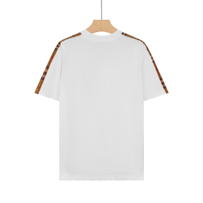 BUC51 New men's and women's summer pure cotton short sleeved top clothing