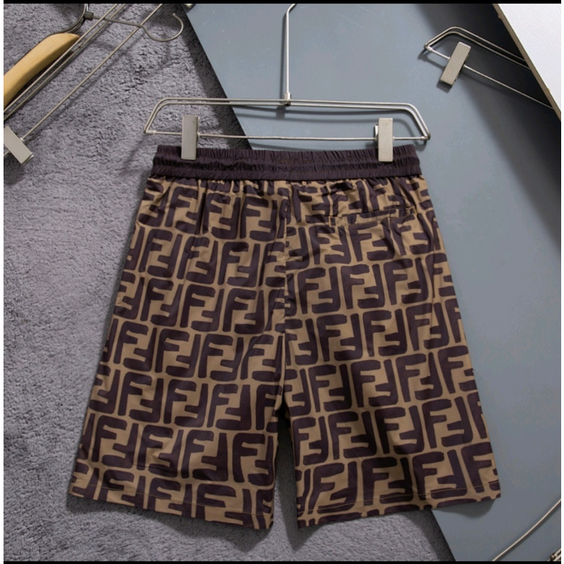 FEC1 New Men's Summer Beach Pants, Swimming Pants, Shorts Clothing