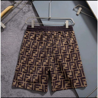 FEC1 New Men's Summer Beach Pants, Swimming Pants, Shorts Clothing