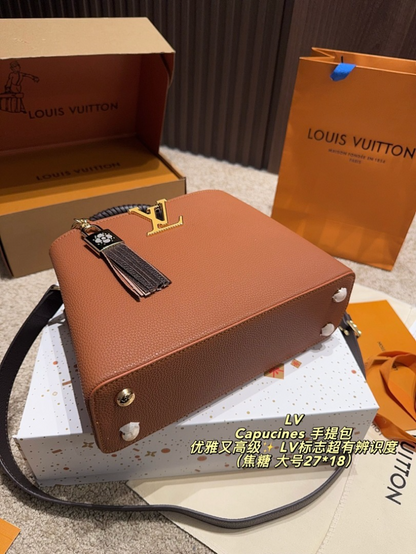 MLP011   Women's new fashionable high-end 27 * 18/20 * 14cm handbag