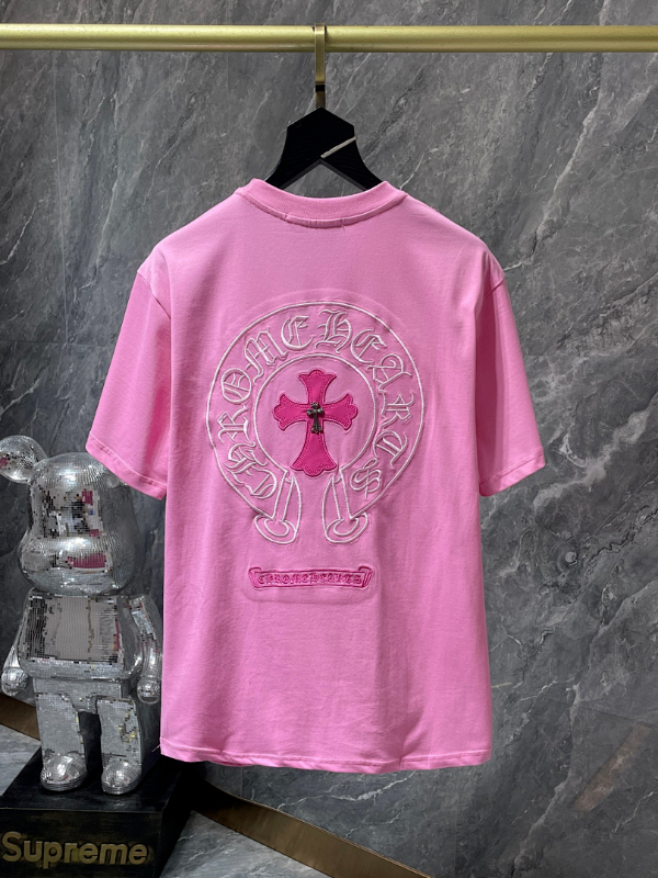 KLC15 Men's and women's high quality summer short-sleeved T-shirt clothes