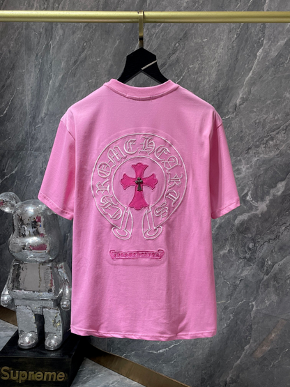 KLC15 Men's and women's high quality summer short-sleeved T-shirt clothes