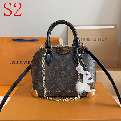 MLP66 Leather bag 24-11-17CM  Bags
