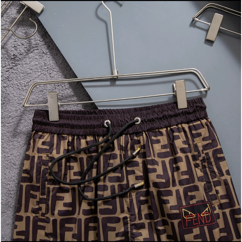 FEC1 New Men's Summer Beach Pants, Swimming Pants, Shorts Clothing