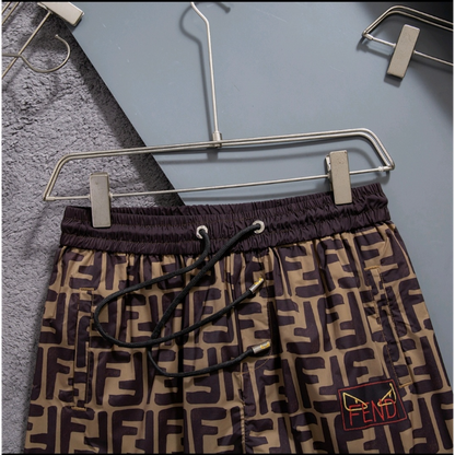 FEC1 New Men's Summer Beach Pants, Swimming Pants, Shorts Clothing