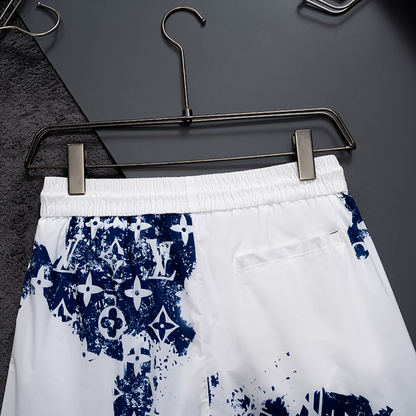LVC045 New Men's Summer Beach Pants, Swimming Pants, Shorts Clothing