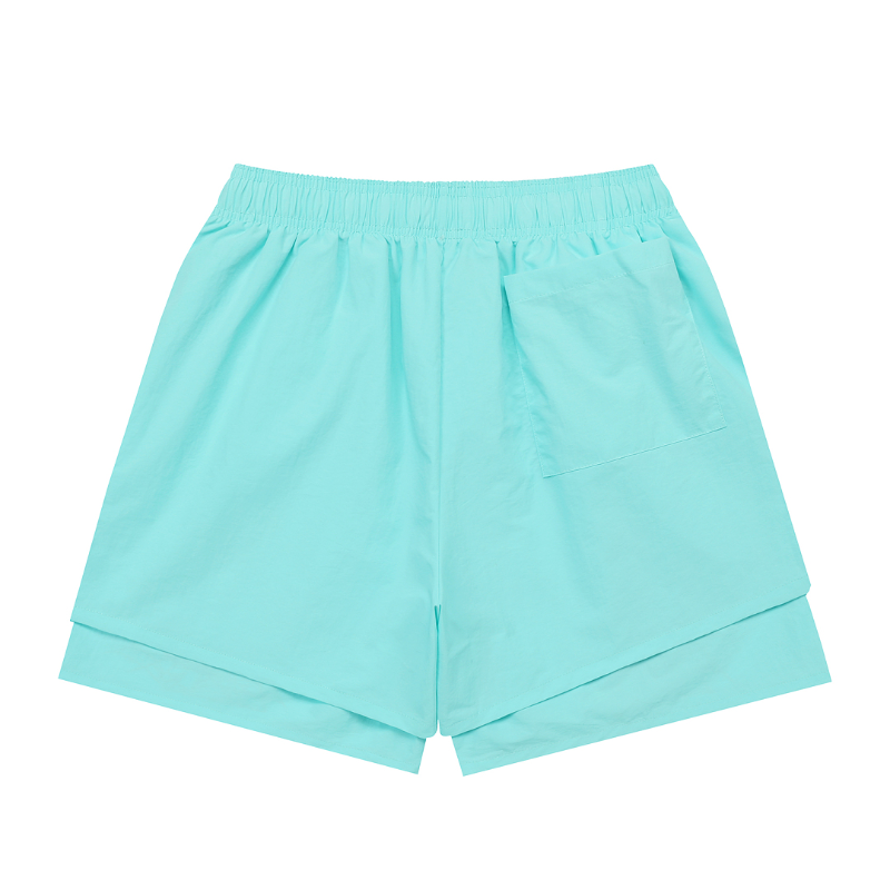 SPC25 New men's and women's summer pure cotton shorts clothing