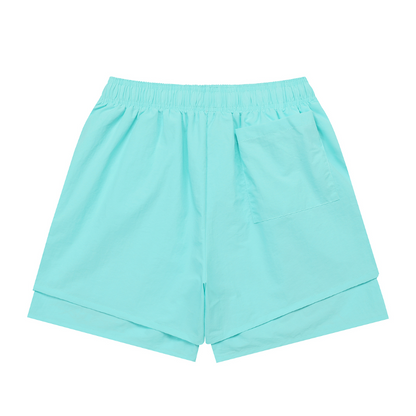 SPC25 New men's and women's summer pure cotton shorts clothing
