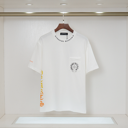 KLC13 New men's and women's summer pure cotton T-shirt short sleeved top clothing