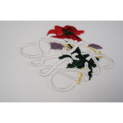 LOC46  New men's and women's summer pure cotton tops with T embroidery clothing