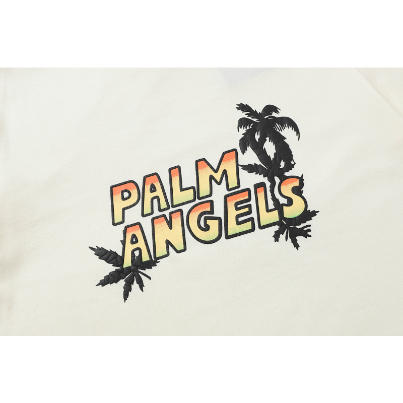PAC6 New men's and women's summer pure cotton top T-shirt Clothing