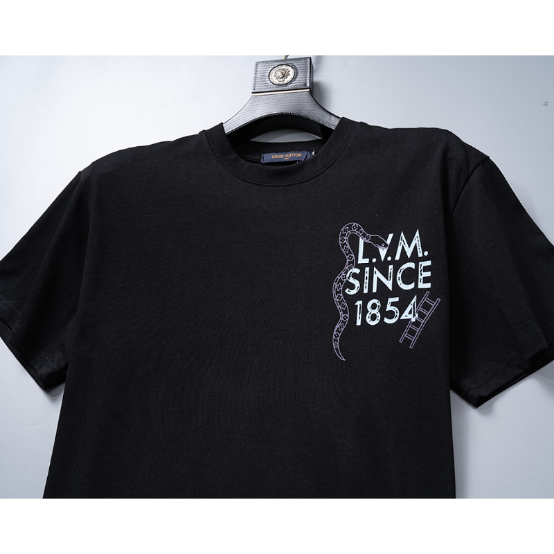 LVC205 New men's summer pure cotton top and short sleeved clothing
