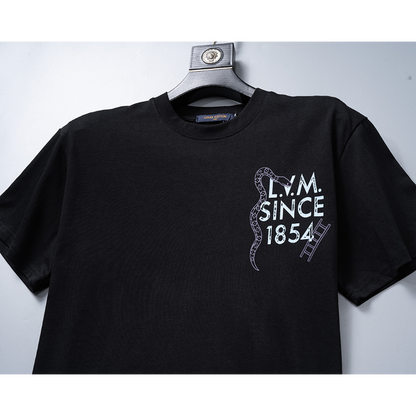 LVC205 New men's summer pure cotton top and short sleeved clothing