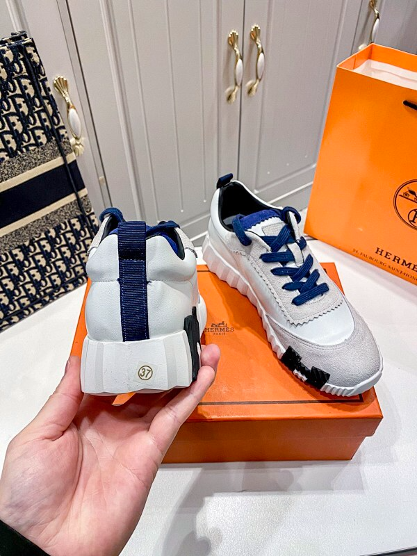 MJHS23 Synthetic Leather Man35-40 Women40-45 Shoes with box