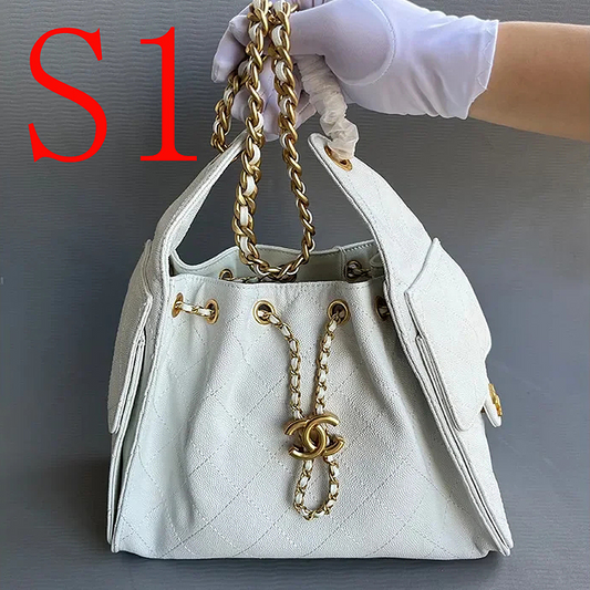 LCP10 Leather Bag 30-12-26CM 30-14-40CM Shoulder bags