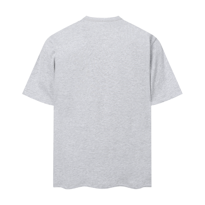SPC21 New men's and women's summer pure cotton top T-shirt clothing