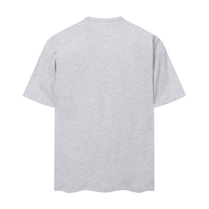 SPC21 New men's and women's summer pure cotton top T-shirt clothing