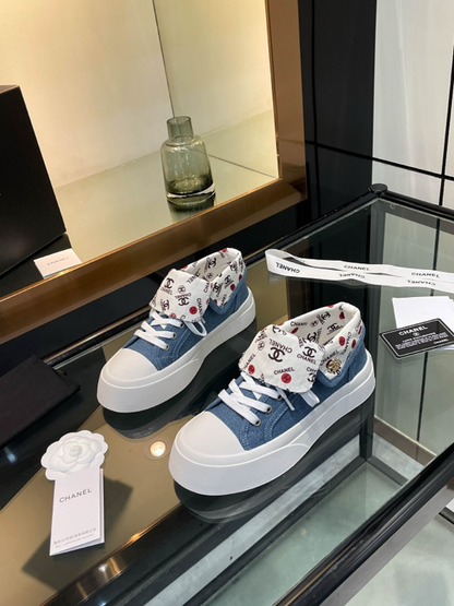 JDCS0 Women 35-40 5D Canvas shoes with box