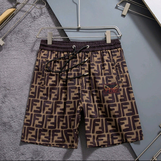 FEC1 New Men's Summer Beach Pants, Swimming Pants, Shorts Clothing