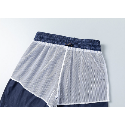 LVC211 New summer men's swim trunks, beach vacation shorts, and clothing