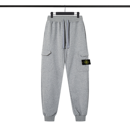 STC28 Men's new spring and autumn pure cotton   thin casual ankle pants and sports pants Clothing
