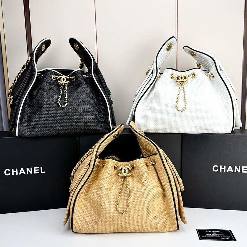 LCP18  Leather Bag 26-30-14cm Shoulder bags