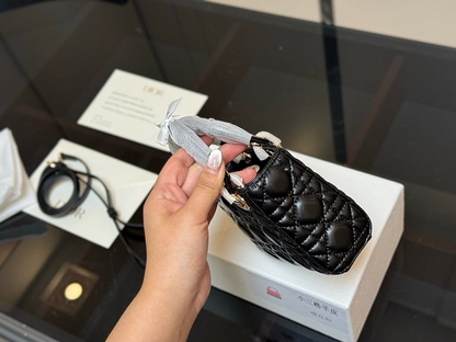 ADP1 Leather Bags Mini 13-11CM Bag With Box