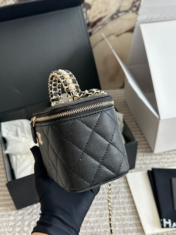 ACP73 Leather Bags 17CM Bag with Box