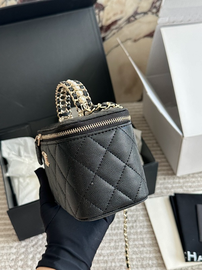 ACP73 Leather Bags 17CM Bag with Box