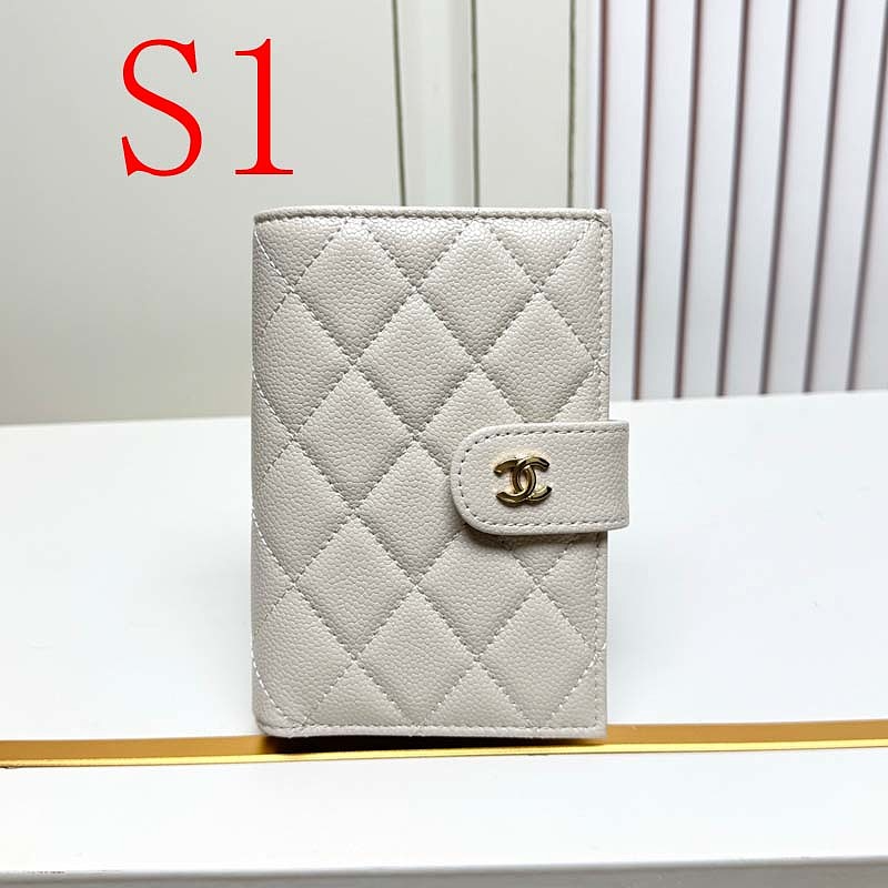 LCP53 Leather Wallets 15-10-3cm bag