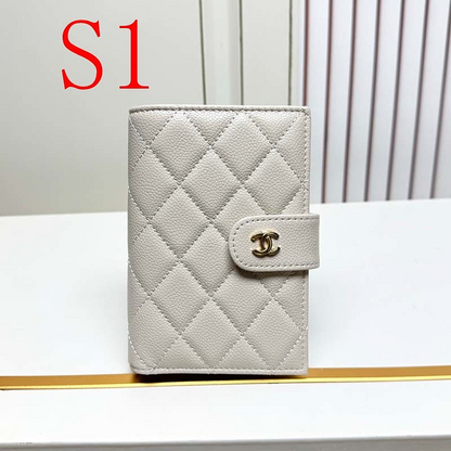 LCP53 Leather Wallets 15-10-3cm bag