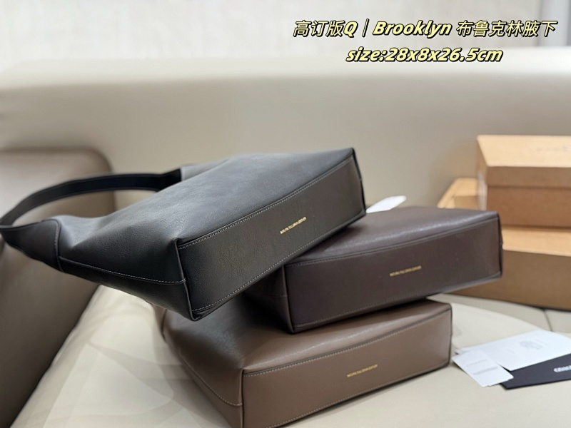 ACP59 Leather Bag 28-8-26.5CM Handbag With Box