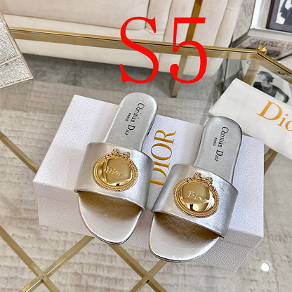 SHDS5 Women slipper Shoes 35-42 with box