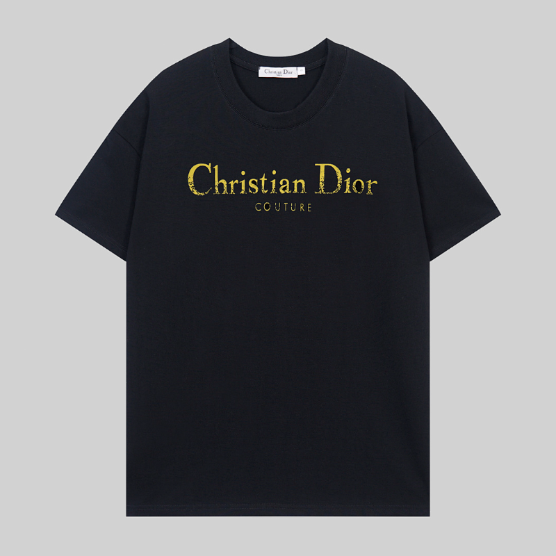 DIC1 New men's and women's summer short sleeved cotton T-shirt clothing