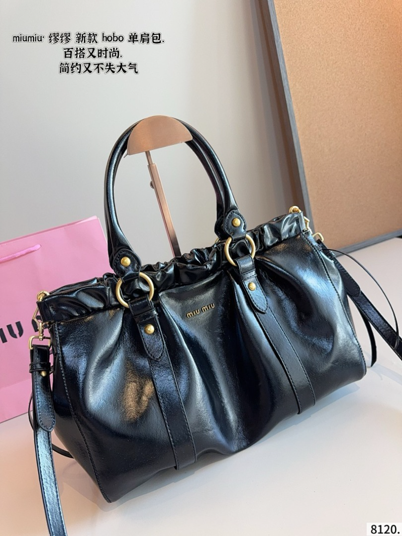 MIP3  Women's fashionable retro 33 * 13 * 23cm pocket motorcycle bag
