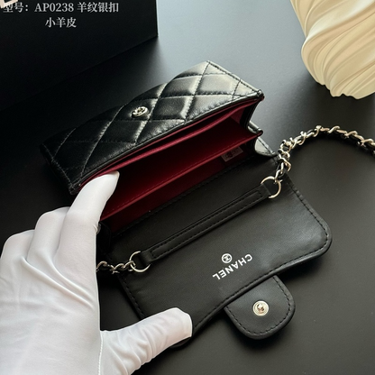 LCP109 Card bag 12-8.5-2.5cm Wallet with box