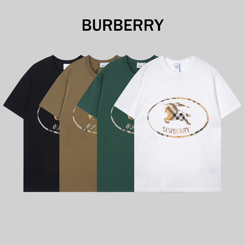 BUC13 New men's and women's summer pure cotton top T-shirt Clothing
