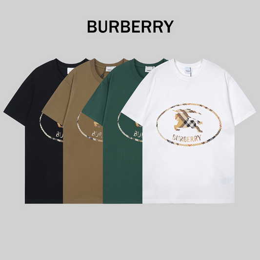 BUC13 New men's and women's summer pure cotton top T-shirt Clothing