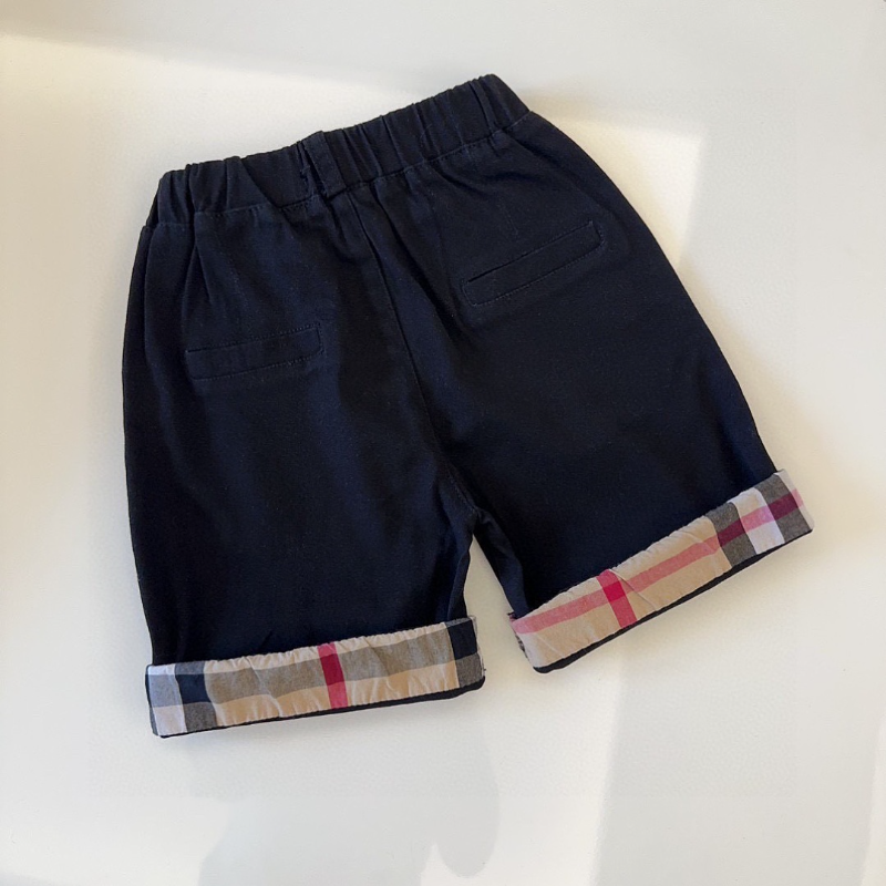 TBUC15  New Boys' Summer Cotton Polo Top+Cotton Shorts Set Clothing