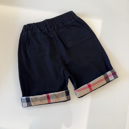 TBUC15  New Boys' Summer Cotton Polo Top+Cotton Shorts Set Clothing
