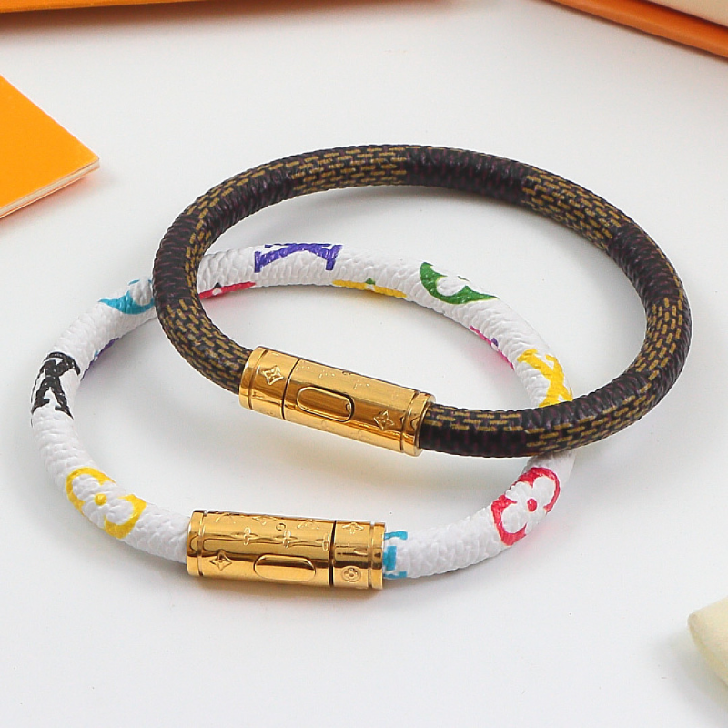 LVB121 KEEP IP Series Bracelet Imitation Leather Bracelet jewelry