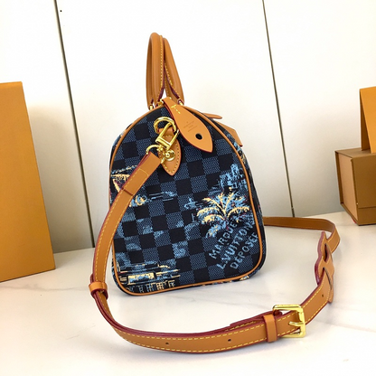 LLP003 Canvas Bag 30-21-17CM Travel Bags