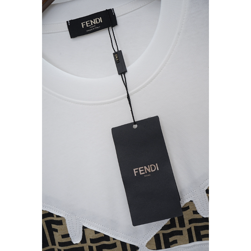 FEC3 New men's and women's summer pure cotton top T-shirt clothing