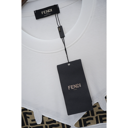 FEC3 New men's and women's summer pure cotton top T-shirt clothing