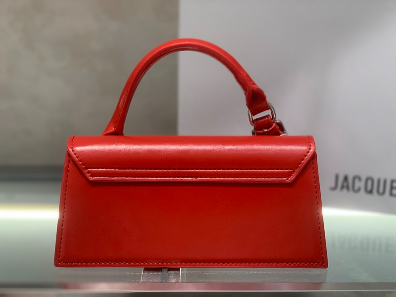 LJP03 Leather Bag 21-10-6CM Bags with box