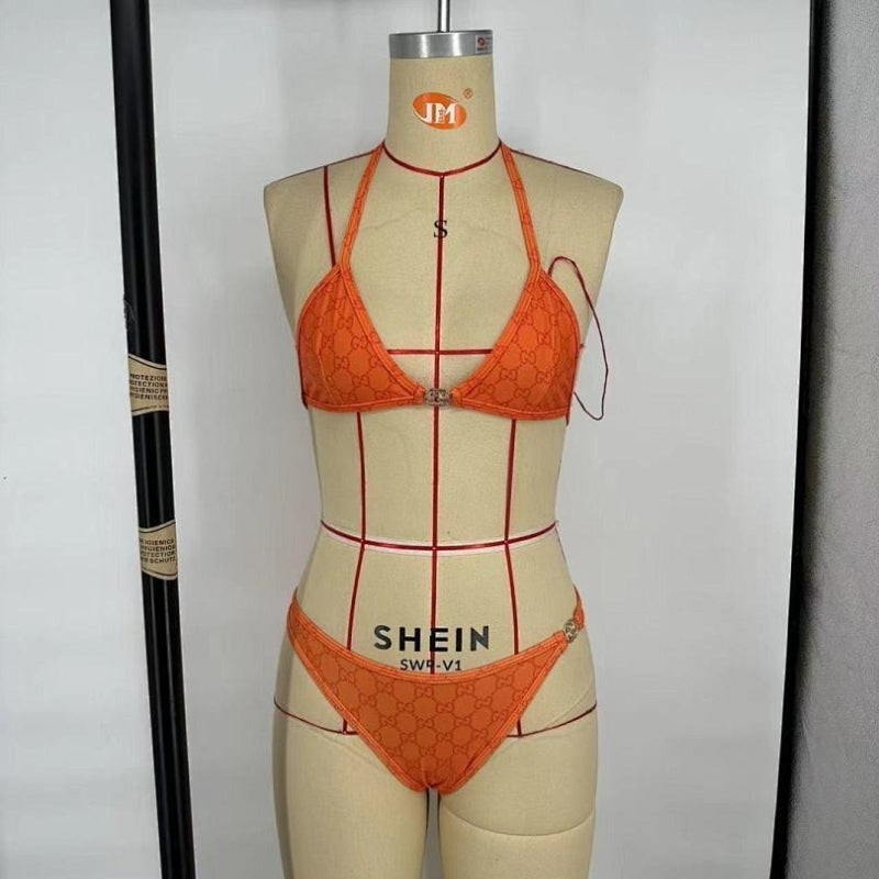 GU43  Women's swimwear two-piece bikini